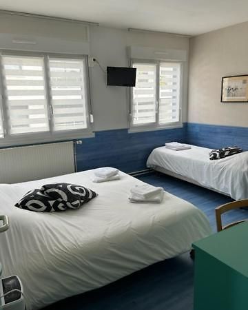 Hote De La Plage Dunkirk Eksteriør billede