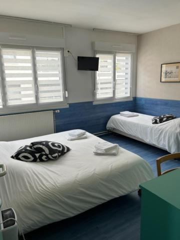 Hote De La Plage Dunkirk Eksteriør billede