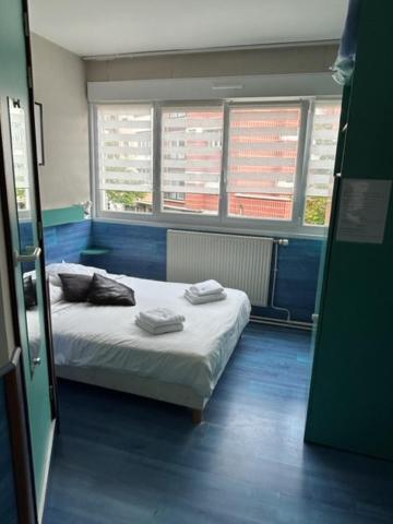 Hote De La Plage Dunkirk Eksteriør billede