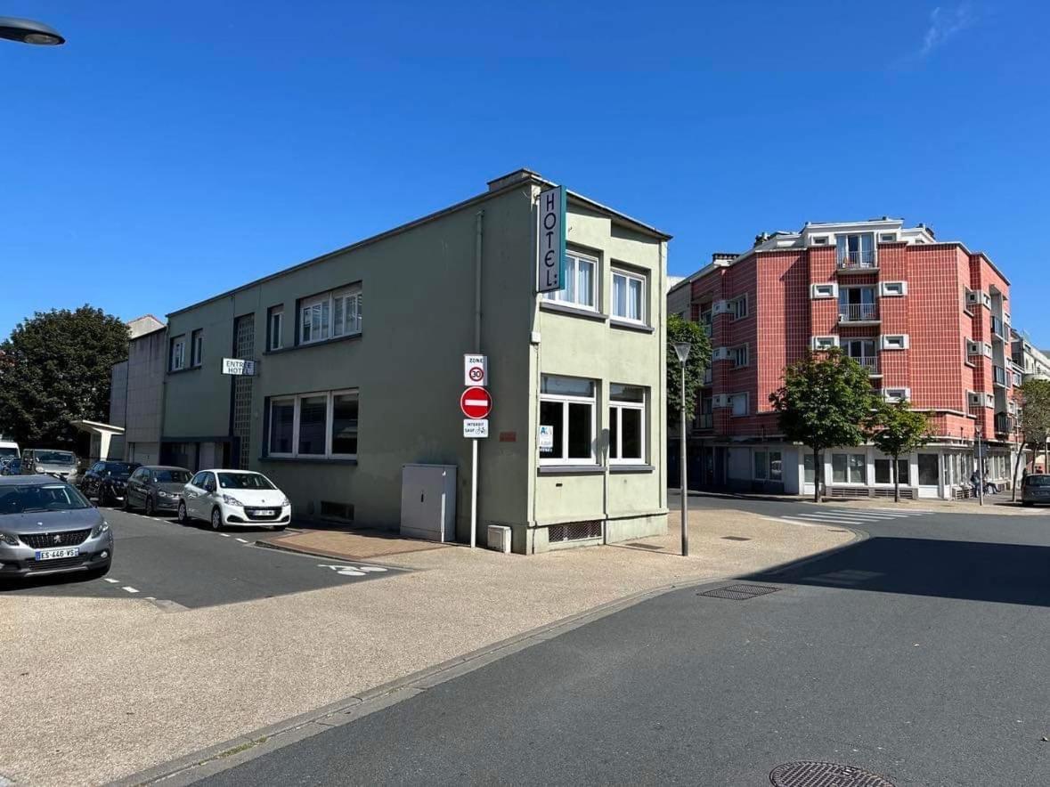 Hote De La Plage Dunkirk Eksteriør billede