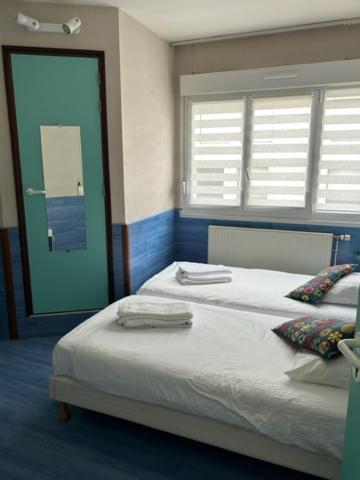 Hote De La Plage Dunkirk Eksteriør billede