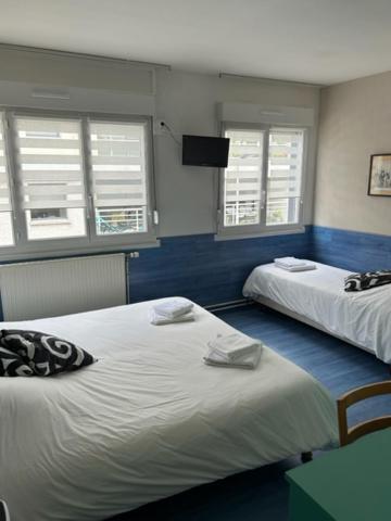 Hote De La Plage Dunkirk Eksteriør billede